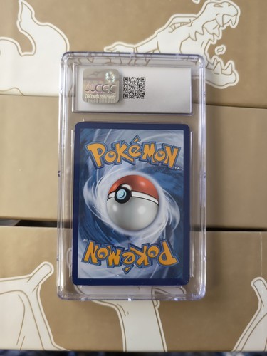 Pokémon TCG Iono Scarlet & Violet - Paldea Evolved 254/193 CGC Grade 8.5 - Picture 2 of 2