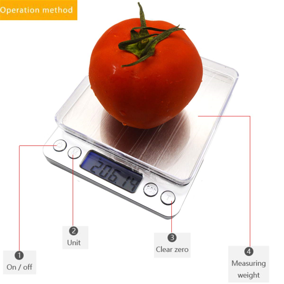 digital postal precise scale electronic postage mail letter package