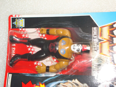 WWF Wrestling Hasbro 1992 Papa Shango Blue Card 7398 for