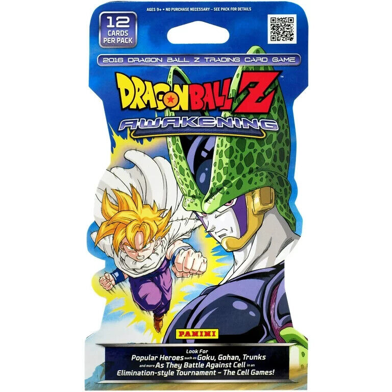 Panini Dragonball Z DBZ Awakening Starter Deck - Misc. CCG/TCG Games » Panini  Dragon Ball Z » Dragon Ball Z Starter Decks - Collector's Cache