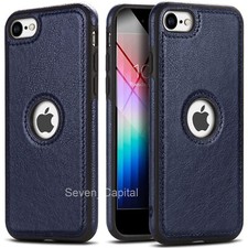 Shockproof Slim Leather Case For iPhone 7 8 SE 2 2020 SE 3 2022 Premium  Cover