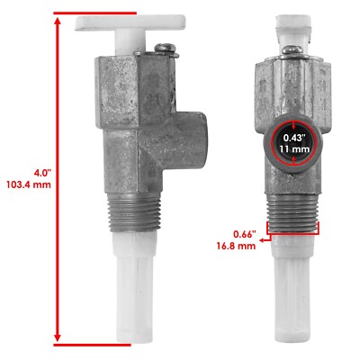 Caltric Fuel Tap Shutoff For Massey Ferguson 898540M91 Tractor | eBay