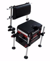 World Class Seat Box Back Rest System Coarse Pole Fishing Universal Chair Kit World Class Seat Box Back Rest System Coarse Pole Fishing Universal Chair Kit