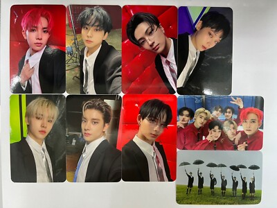 ENHYPEN dimension:answer weverse shop global Official Photo Card