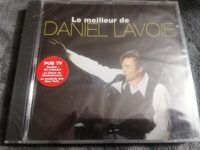 NEU DANIEL LAVOIE BEST OF CD SIE LIEBEN SICH / WER WEISS? / ICH MÖCHTE NEW YORK SEHEN