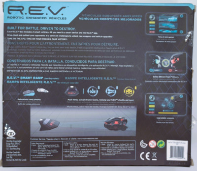 WowWee Robotic Enhanced Vehicles (R.E.V)  2-Pack