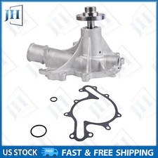 Engine Water Pump w/Gasket for 97-02 Ford E-150 Econoline F-150 Heritage V6 4.2L