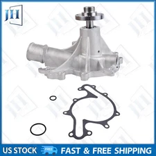 Engine Water Pump w/Gasket for 97-02 Ford E-150 Econoline F-150 Heritage V6 4.2L