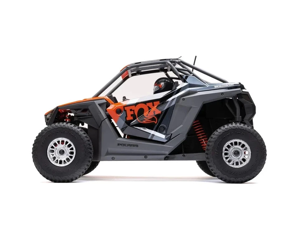 Losi RZR Rey 1/10 4x4 eléctrico todoterreno RTR sin escobillas UTV Fox LOS03029T2 ¡NUEVO!! Foto 4 de 4