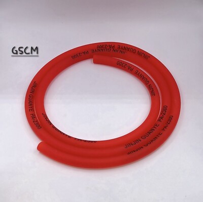 Motorcycle Red Fuel Line Petrol Pipe 1m long 5mm I/D x 8mm O/D | eBay