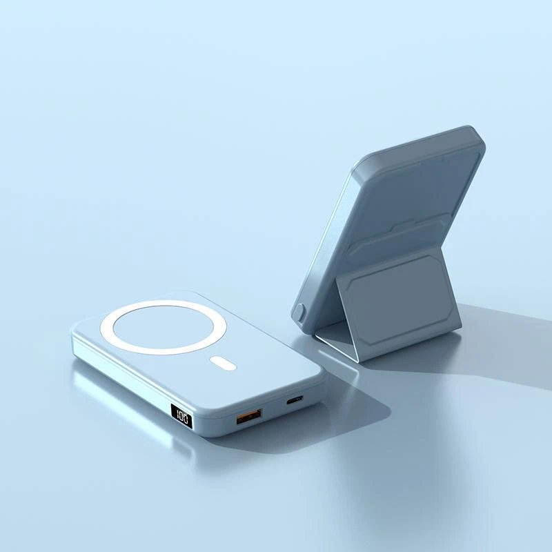10000mAh Portable Power Bank with 15W Fast Charging, 1-USB Output, Multicolor Plastic Design for Mobile Phones and Devices