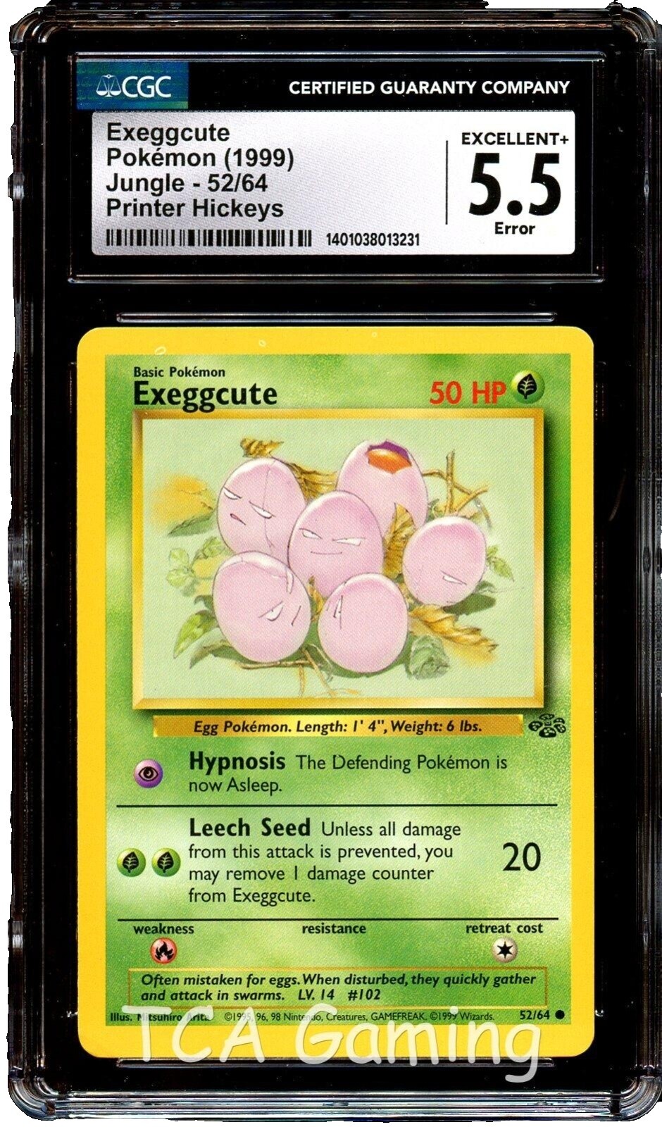 再値下げ！マジック起きるかも！？ Exeggcute 52 64 | eBay
