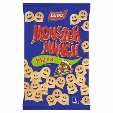 3 x Lorenz Monster Munch Pizza 100g (Pack of 3)