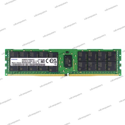 Samsung製　DDR4 8GBx4(32GB) Samsung 3200MHz (8x 64GB) 512GB DDR4 RAM DIMM PC4-3200AA ECC