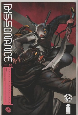 IMAGE COMICS DISSONANCE #3 MAY 2018 1ST PRINT NM