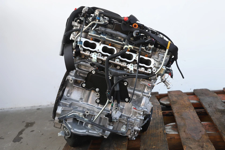 雷克萨斯 RC300 18 - 19 2.0L 发动机电机长缸体总成 19K 英里,A918,原始设备制造商,20 — 第 3/4 张图片