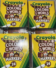 Crayola Colors of the World, Washable Find The .FREE SHIPPING   BEST SELLER  