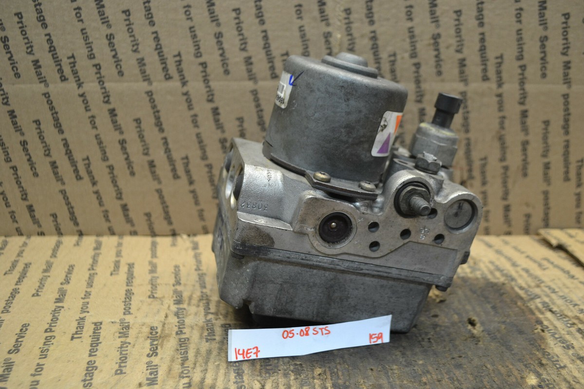 07-08 Cadillac STS ABS Pump Control OEM 18045489 Module 159-14E7