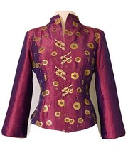 Asian Chinese Women Ladies Long Sleeve Office Wear Shirt Top  