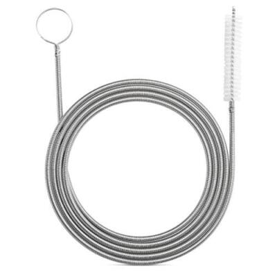 Long Drain Flexible Brush 61 Inch Feeding Tube Cleaning Brush for Drain ...