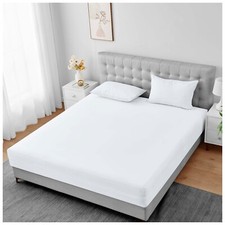 ANTI BUG WATERPROOF 30CM DEEP TOTAL ENCASEMENT MATTRESS PROTECTOR FULL ZIP COVER