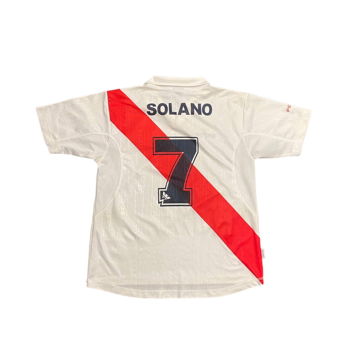 Peru National Solano #7 Solano Walon Soccer Futbol Jersey Adult Sz L