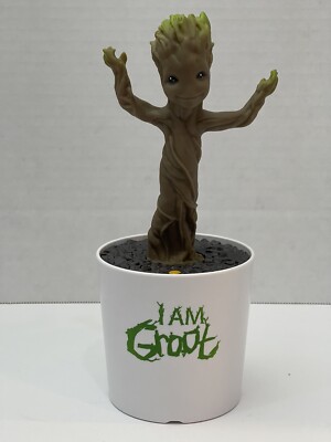 Guardians Of The Galaxy Dancing Baby I Am Groot Marvel Toy Plays I Want You Back