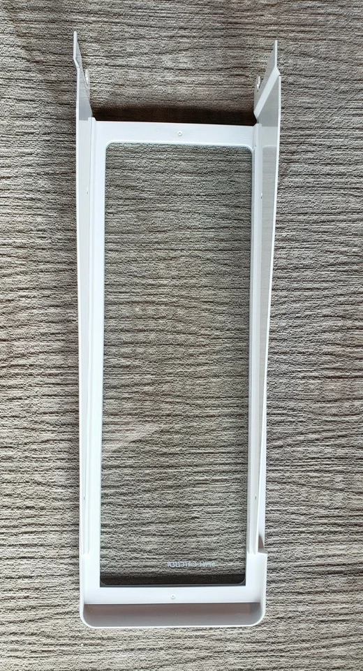 Estante delgado de vidrio para refrigerador Maytag con marco y soportes 128855 Foto 3 de 4