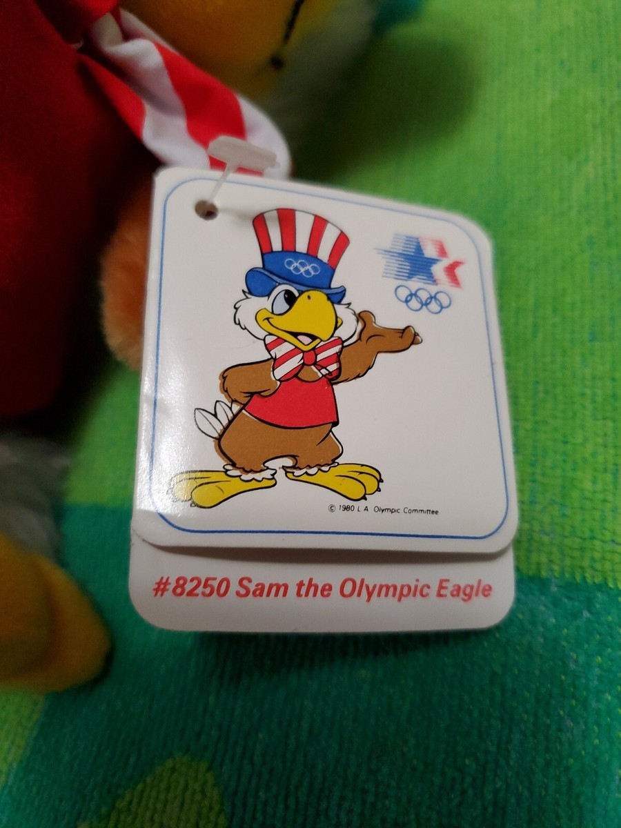 Vtg. Applause /Olympic Mascot SAM THE EAGLE 1984