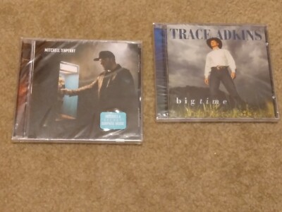 2 New Sealed Country CD's Mitchell Tenpenny ''Secrets'' & Trace Adkins ''Big Time''