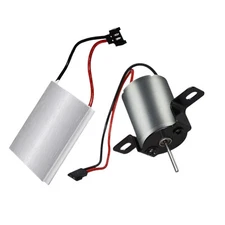 For Stove Burner Power Fan Heater Replace Parts Wood Log Heated Fireplace Motor