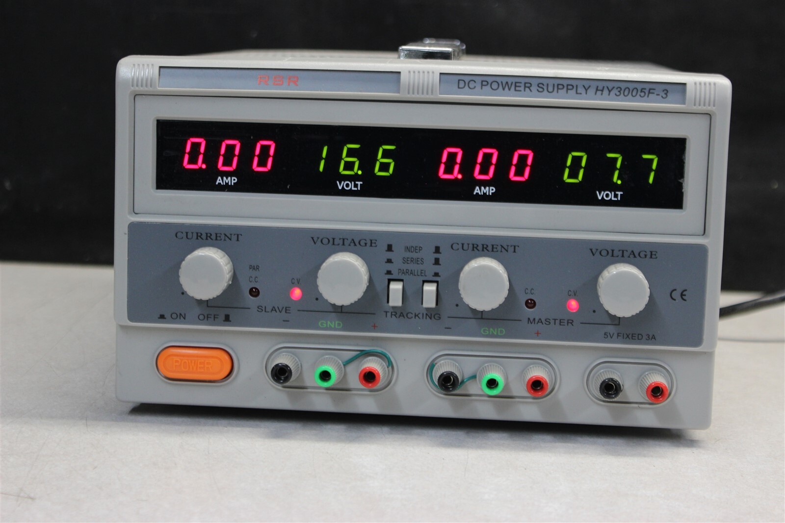 RSR DC Power Supply HY3005F3 eBay