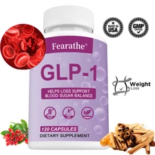 GLP-1 Weight Loss Fat Burner Dietary Supplement Weight Loss Capsules
