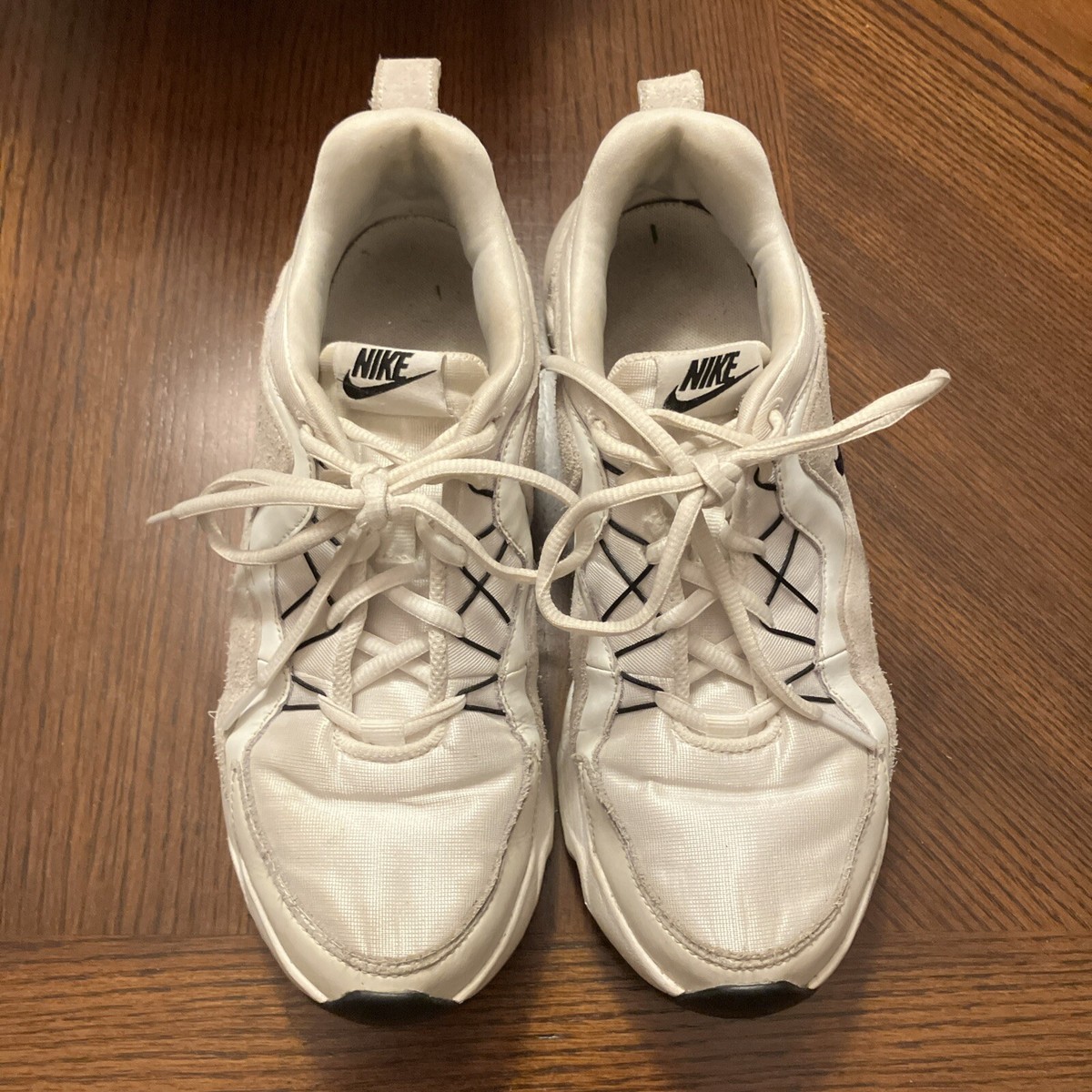 Nike RYZ 365 BQ4153-100 Summit White Athletic Shoes Sneakers Womens Size