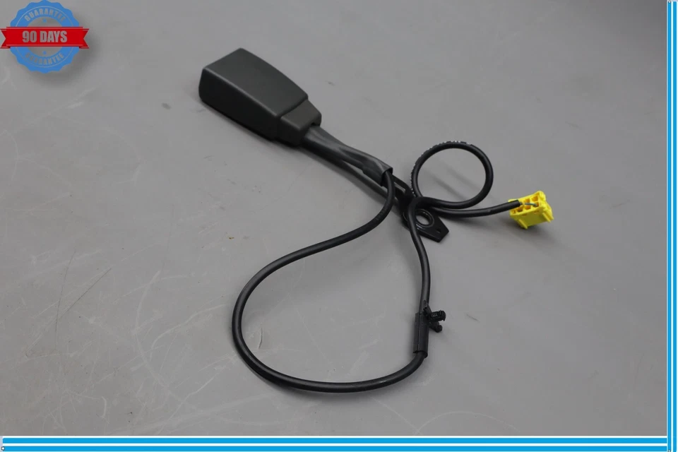 03-08 Mercedes R230 SL500 SL55 AMG Cinturón de seguridad delantero derecho Hebilla OEM Foto 2 de 4