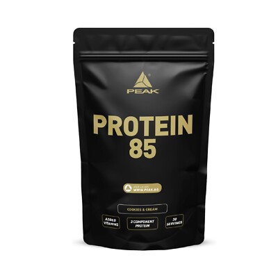 24,33 /Kg Peak Protein 85 Plus, Eiweiß Shake, 900g Beutel