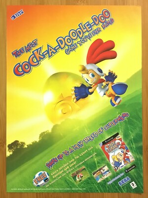 Billy Hatcher and the Giant Egg Gamecube 2003 Vintage Print Ad/Poster ...
