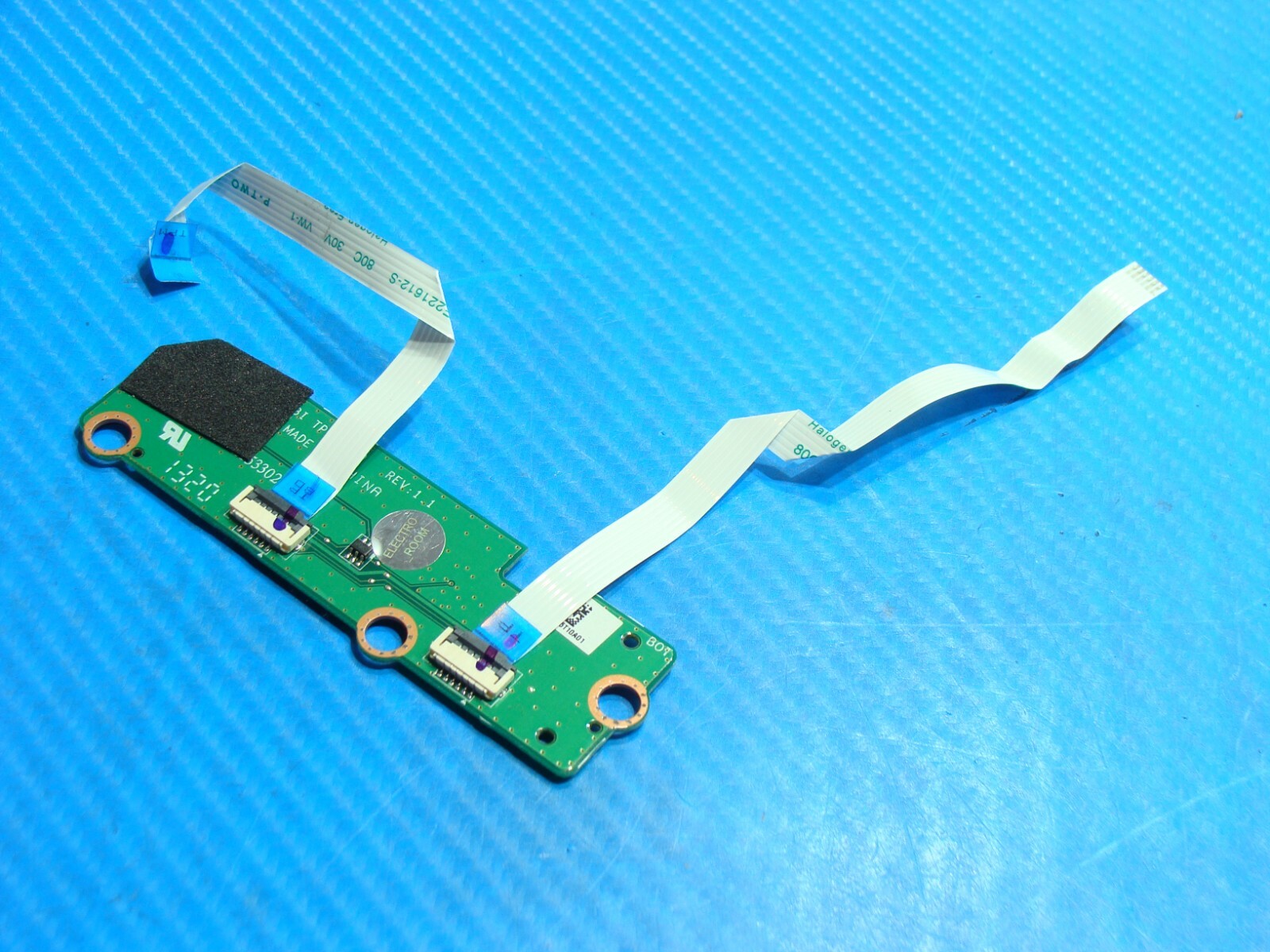 Lenovo G700 Touchpad Mouse Click Buttons Board With Cable 69N0B5T10A01