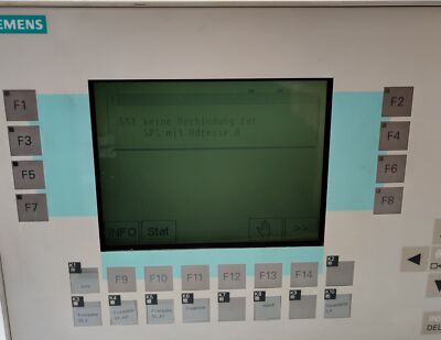 Siemens 6AV3627-1JK00-0AX0 Operator panel OP27 mono