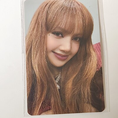 BLACK PINK Pink Venom MD Luckydraw photocard YG Select popup in