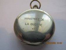 CHRONOMETRE MILITAIRE DE MARINE  PAUL GARNIER--MINISTERE DE LA GUERRE 