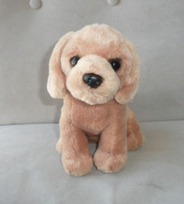 Aurora World Purely Luxe Yellow/Golden Lab Plush Stuffed Puppy Dog Sitting 7  