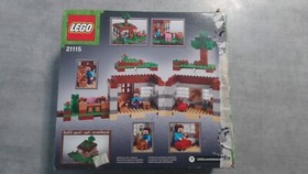 Lego 21115 Minecraft Complete With Box And Instructions