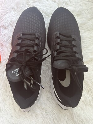 New NIKE Size 9.5 Men’s Black Running Sneaker Shoes s-l400.jpg main image 2