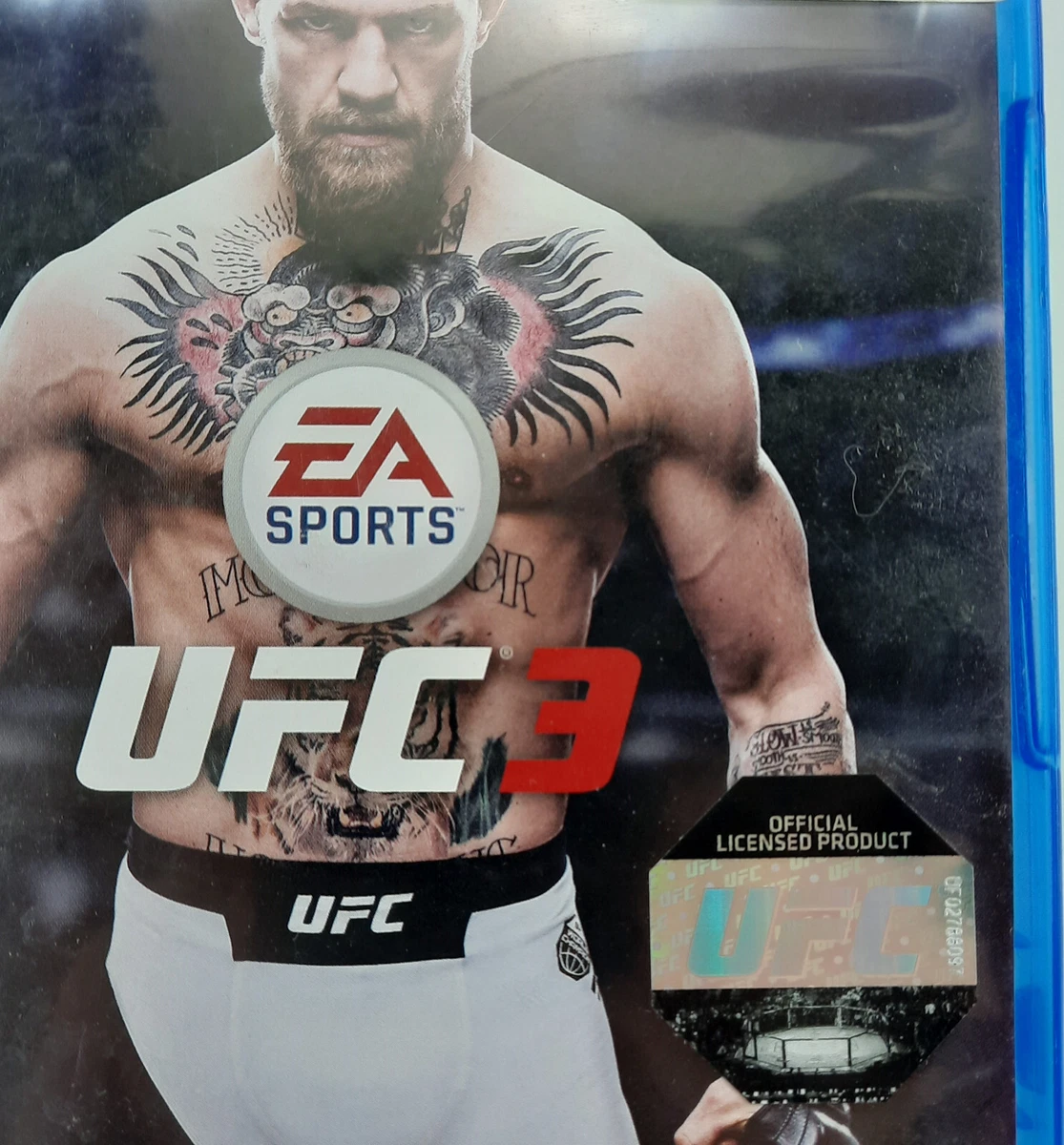 UFC 3 EA Sports (Sony PlayStation 4, 2018) PS4 Complete Excellent Cond | eBay