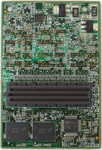 46C9027 IBM SERVERAID M5100 SERIES 512MB FLASH RAID 5 UPGRADE - - Afbeelding 3 van 8