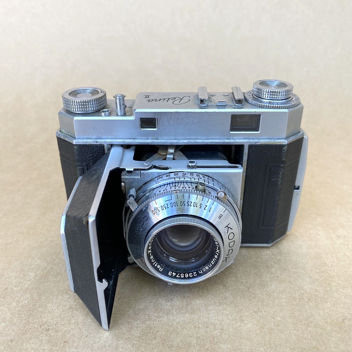 Kodak Retina II (Type 014) Vintage 35mm Rangefinder Film