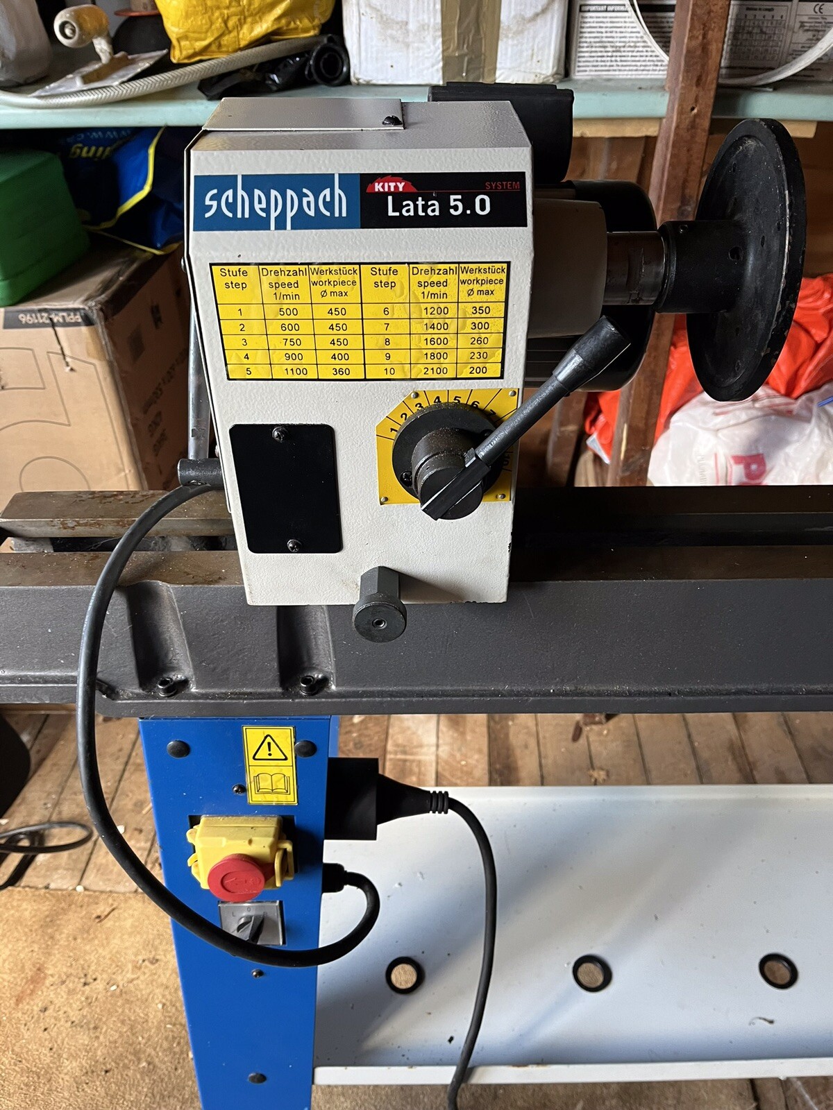 Wood turning lathe eBay