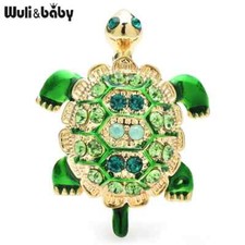 Green Sea Turtle Ocean Animal Pin, Summer Beach Unisex Fashion Jewelry Gift