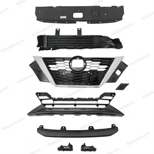 For Sentra 2020-22 Grilles/Radiator Shutter & Cover/Bumper Trim & Brackets/Grill